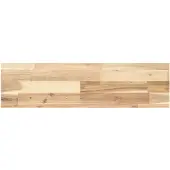 vidaXL Wandschap zwevend 100x20x4 cm onbehandeld massief acaciahout