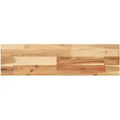 vidaXL Wandschap zwevend olieafwerking 100x20x4 cm massief acaciahout
