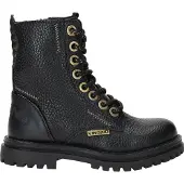 Vingino Shirley Veterboots Zwart | Maat: 32