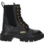 Vingino Meisjes Boots Sienna - Zwart - Maat 35