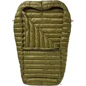 Pajak - Trekking slaapzakken - Quest 4Two Olive voor Unisex - Kaki
