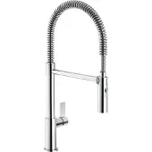 Reginox Yukon pull-out eenhendel keukenkraan met handdouche chroom R31582