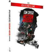 Paramount Coffret Missions Impossible Blu-ray