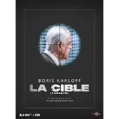 CARLOTTA La Cible - FR- Epl Bluray+ Dvd + Memorabilia