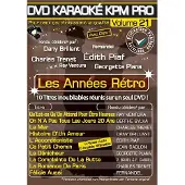 KPM Karaoke Vol.21 Les Annees Retro