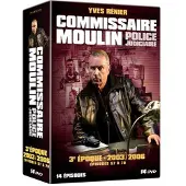 Elephant Commissaire Moulin, Police Judiciaire-3E Epoque-2003/2006 - FR