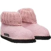 Bergstein kids pantoffels Roze Jongens/Meisjes Wol Effen - maat 38