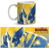 Semic Studio Marvel Mok / Beker Deadpool & Wolverine Wolverine Cups & Mok / Bekers