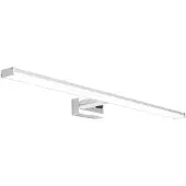 Toolight Lamp Voor Wandlamp Az Azure Led Spiegel 12w 58cm APP369-1W Chroom