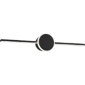 Toolight Spiegellamp APP849-1W - 60 cm - Zwart