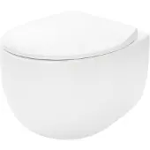 REA - Hangende toiletpot - Lars - Wit - 50X37X36CM