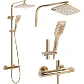 REA Tom Regendouche Goud 120cm