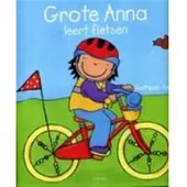 Clavis Grote Anna leert fietsen