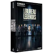 Studio Canal Le Bureau des Légendes Saison 4 DVD