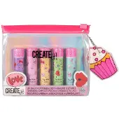 Create It! beauty lippenbalsem in etui, 5st.