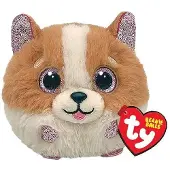 TY Teeny Puffies, Tanner Hond, 10 cm