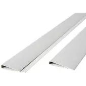 Intergard Tuinscherm pvc profiel wit 150cm