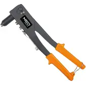 Neo Tools Tang voor klinknagels, geschikt voor stalen en aluminium klinknagels, 2,4 - 4,8 mm - T N18-101