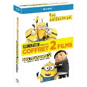 Universal Pictures COF2022 LES MINIONS 1&AMP;2 BD - FR