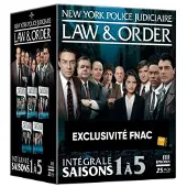 Elephant NEW YORK, POLICE JUDICIAIRE (LAW &AMP; ORDER) S1-5-FR-BLURAY
