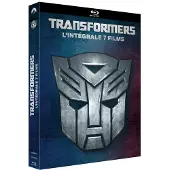 Paramount Transformers : L'intégrale 7 Films - Blu-ray