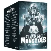 Elephant Universal Classic Monsters-Anthologie-Coffret 30 Films-Fr