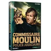 Elephant Commissaire Moulin, Police Judiciaire S2 - FR