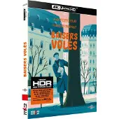 CARLOTTA Baisers voles Blu-ray 4K Ultra HD