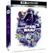 Lucasfilm Star Wars: Episode 4-6 4k Blu-ray