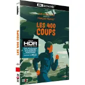 CARLOTTA 400 coups Blu-ray 4K Ultra HD