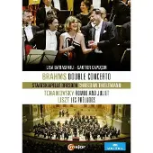 Import Double Concerto Romeo et Juliette Les Préludes DVD