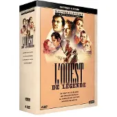 SIDONIS Coffret L Ouest De Legende-4Dvd - FR
