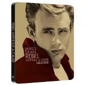 Warner La Fureur de vivre SteelBook Blu-ray 4K Ultra HD
