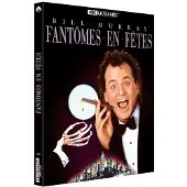 Paramount Fantômes en fête Blu-ray 4K Ultra HD