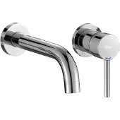 REA Lungo Chrom + Box - Inbouw Wastafelkraan - Chroom