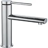 REA Oval Chrom Low - Wastafelkraan - Chroom