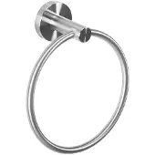 REA 332915 Mist 05 Handdoekhouder Nikkel 15,5X15,5X17Cm