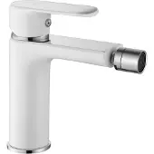 REA Bloom White Chrom - Bidetmengkraan - Chroom