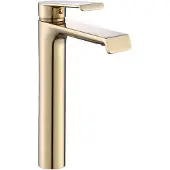 REA Hass Gold Brush High - Wastafelkraan - Goud