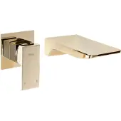 REA Inbouw Wastafelkraan Mason Gold