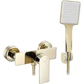 REA My1802-8G Urban Regendouche Goud 12 Cm