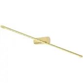 Toolight App1346-W Spiegelverlichting Geborsteld Goud 80X13X5,5Cm