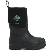 Muck Laarzen Chore Classic Mid Laarzen met patroon