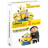 Universal Pictures Les Minions + 2 : Il Était Une Fois Gru Dvd