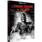 Universal L'Étrange créature du Lac Noir Blu-ray 4K Ultra HD