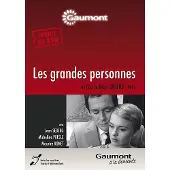 Gaumont Les grandes personnes DVD