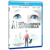 Warner A.I. Intelligence artificielle Blu-ray