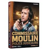 Elephant Commissaire Moulin, Police Judiciaire S1 - VOl.2 - FR