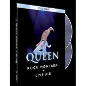 Import Rock Montreal / Live Aid Blu-ray
