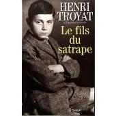 Grasset Le fils du satrape